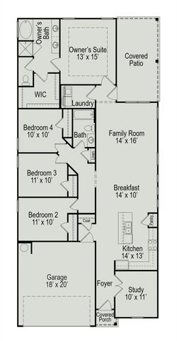 2523 Outpost Canyon Drive, Iowa Colony, TX 77583