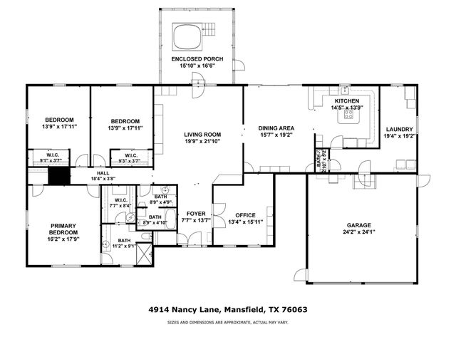 4914 Nancy Lane, Mansfield, TX 76063