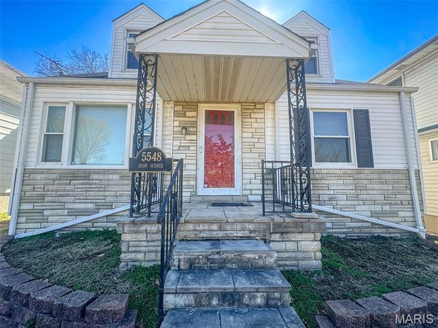 5548 Shaw Avenue, St Louis, MO 63110