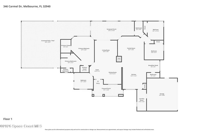346 Carmel Drive, Melbourne, FL 32940