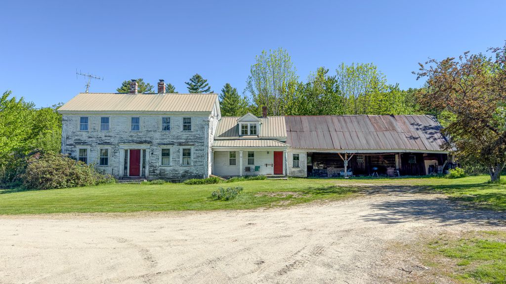 154 Allen Road, Denmark, ME 04022 — exterior