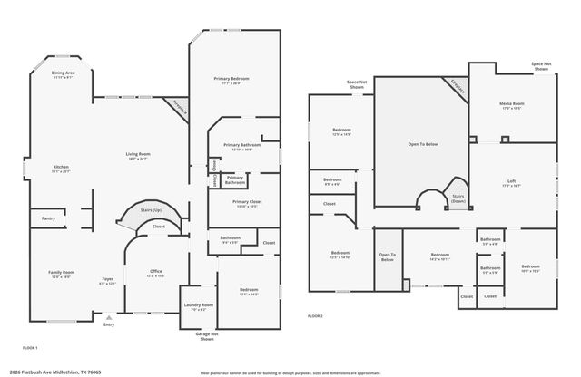 2626 Flatbush Avenue, Midlothian, TX 76065