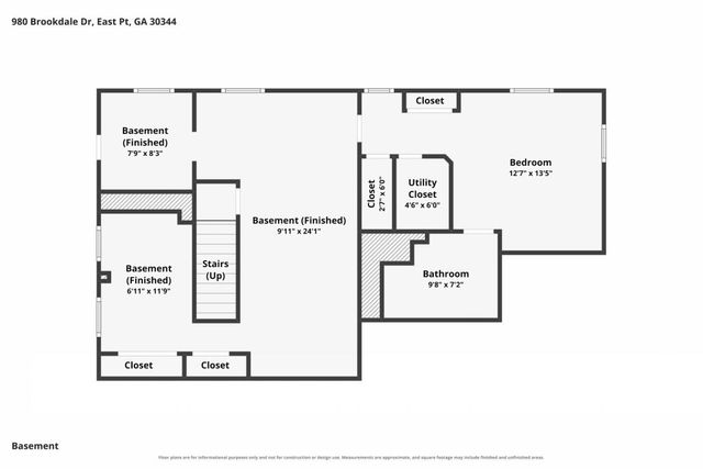 980 Brookdale Drive, East Point, GA 30344