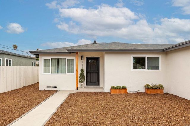 639 S Gregory Street, Logan Heights, CA 92113