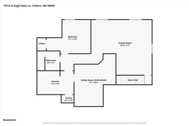 17012 N EAGLE NEST Ln, Colbert, WA 99005