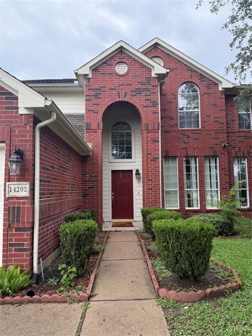 14202 Anson Grove Lane, Sugar Land, TX 77498