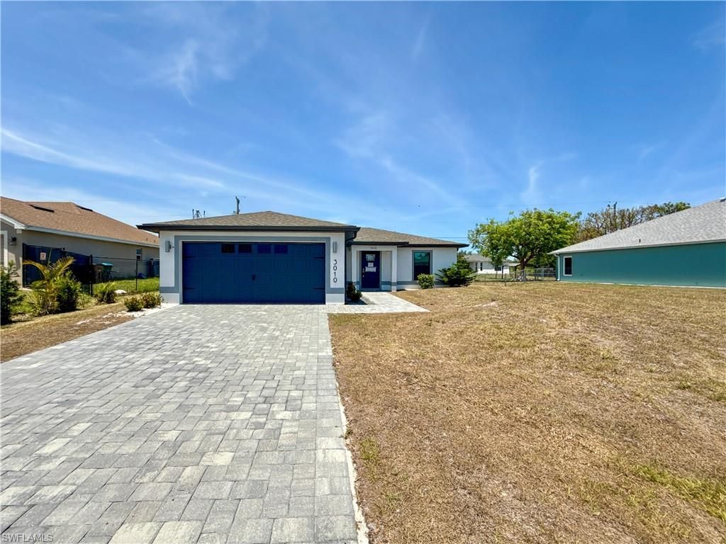 3010 NE 6th PL, CAPE CORAL, FL 33909 — exterior