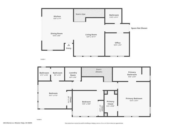 245 Alienta Lane, Rancho Mission Viejo, CA 92694