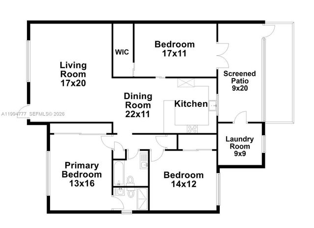 11401 SW 81st Rd -, Pinecrest, FL 33156