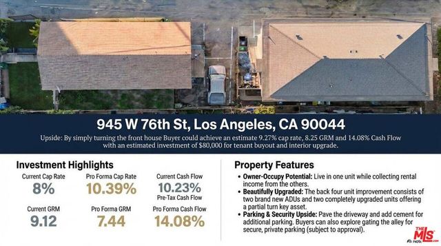 945 W 76th Street, Los Angeles, CA 90044