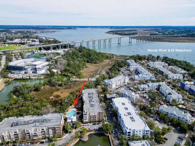 200 River Landing Drive 401a, Charleston, SC 29492