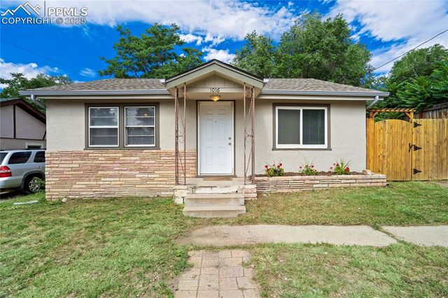 1016 Bennett Avenue, Colorado Springs, CO 80909