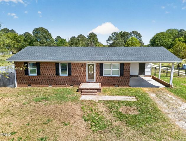 6086 Red Hill Church Road, Coats, NC 27521