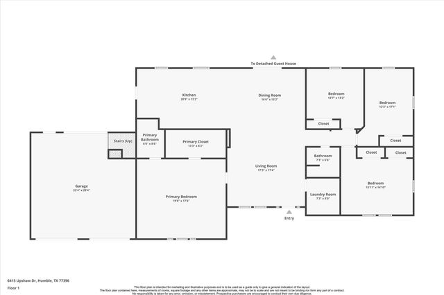 6415 Upshaw Drive, Houston, TX 77396