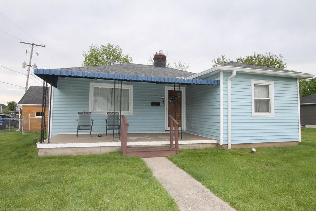1639 Meriline Avenue, Obetz, OH 43207