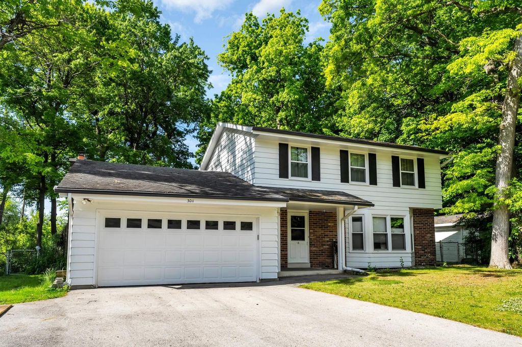 3011 Bruce DRIVE, Racine, WI 53404