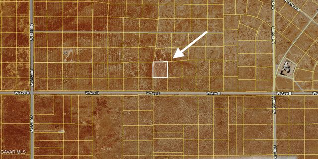 Ave A14 & 85th St West, Lancaster, CA 93536