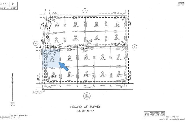 Ave A14 & 85th St West, Lancaster, CA 93536