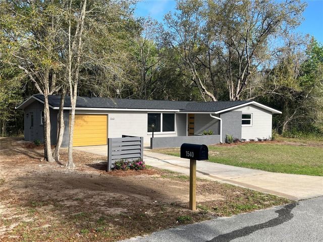 1540 NE 157TH AVENUE, Williston, FL 32696