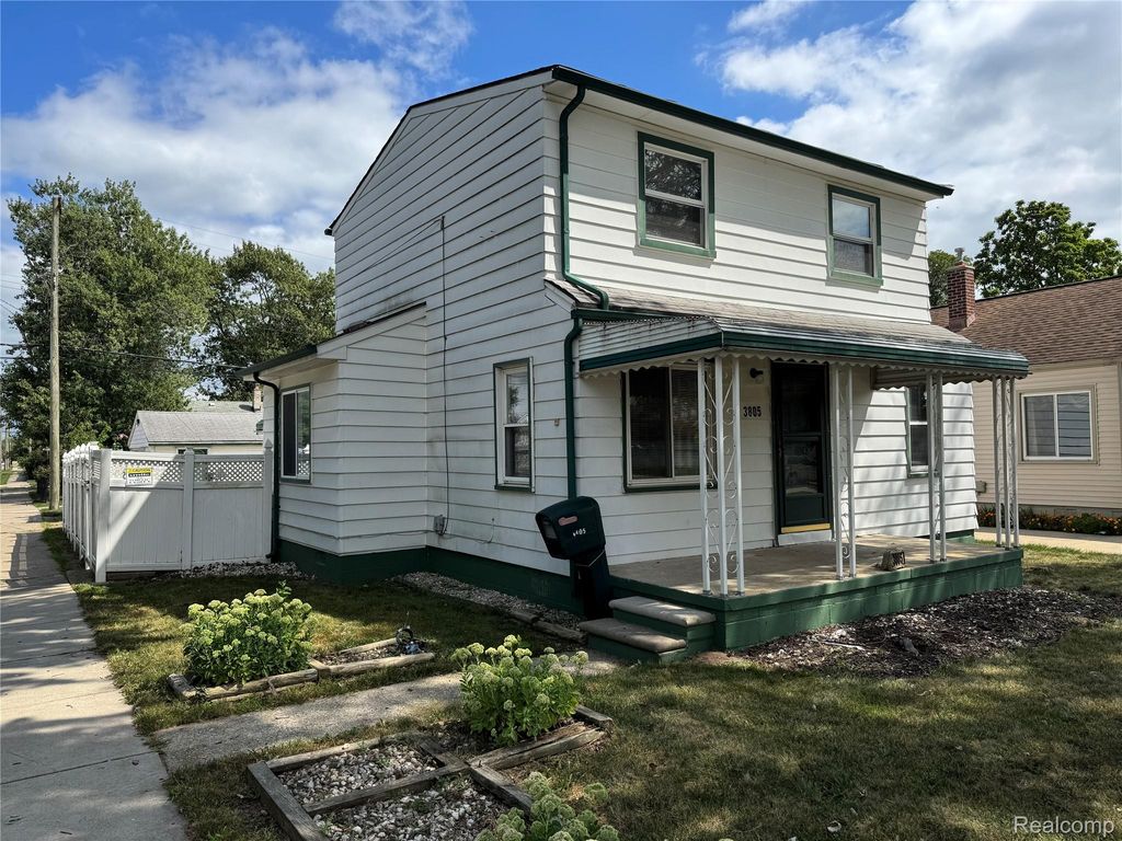 3805 20th Street, Wyandotte, MI 48192