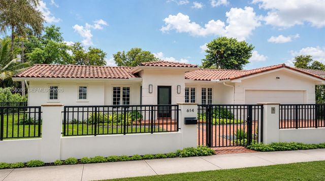 614 San Juan Drive, Coral Gables, FL 33143