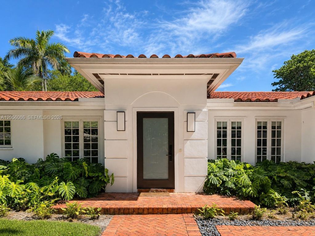 614 San Juan Drive, Coral Gables, FL 33143