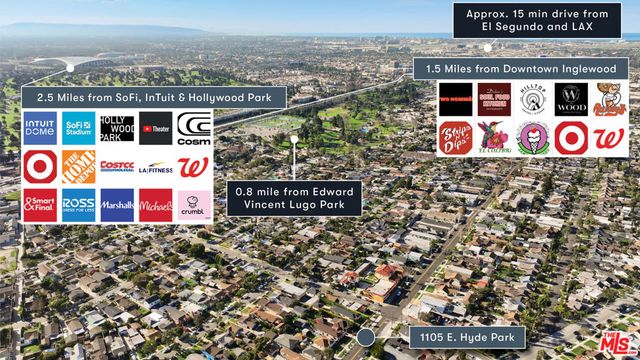 1108 E Fairview Boulevard, Inglewood, CA 90302