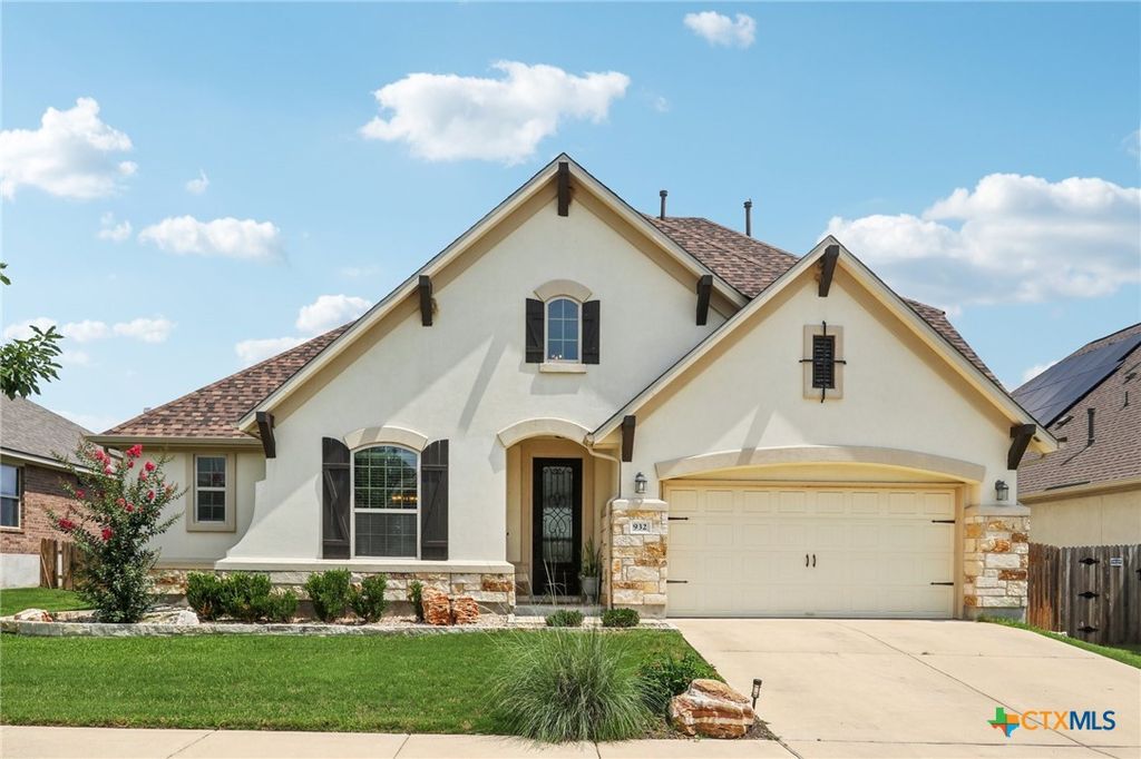 932 Naranjo Drive, Georgetown, TX 78628