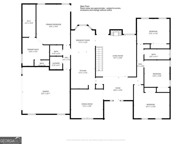 520 Huiet Drive, Mcdonough, GA 30252