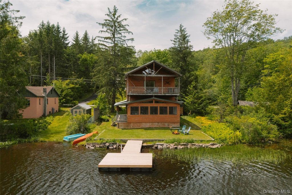 212 Trout Brook Road, Roscoe, NY 12776