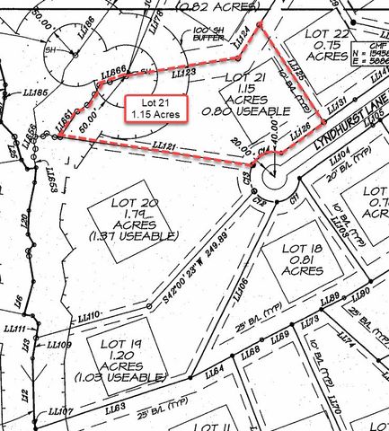 LOT 21 Lyndhurst Lane, Young Harris, GA 30582