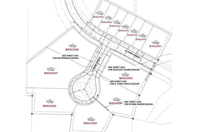 Lot 5, N East Park Street, Weeping Water, NE 68463