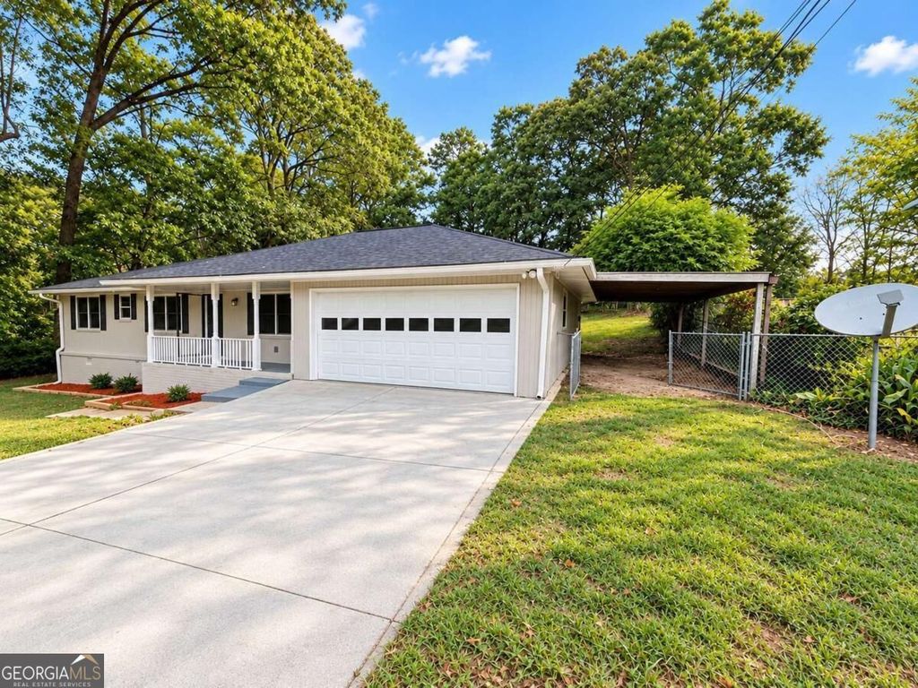 831 Sage Lane NW, Conyers, GA 30012 — exterior