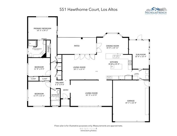 551 Hawthorne Court, Los Altos, CA 94024