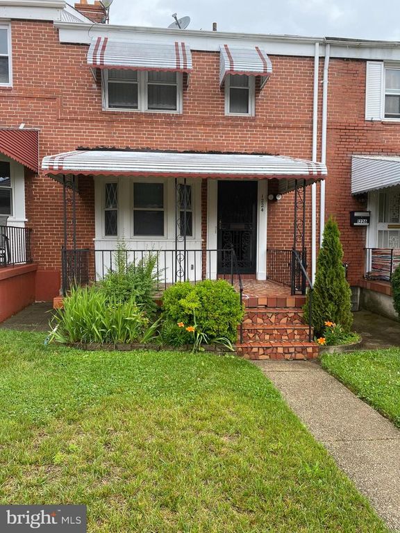 1224 SHERIDAN AVE, Baltimore, MD 21239