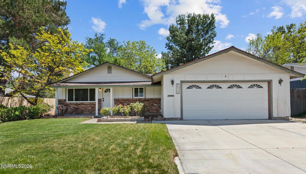 2513 Silver Sage Drive, Carson City, NV 89701
