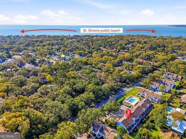 805 Mallery Street B, St. Simons, GA 31522
