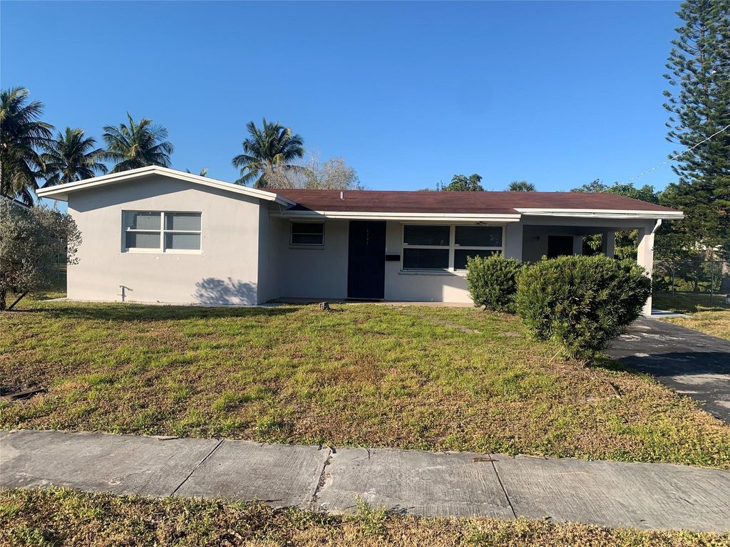 4241 NW 27th Street, Lauderhill, FL 33313