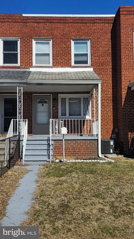 8004 GRAY HAVEN RD, Dundalk, MD 21222