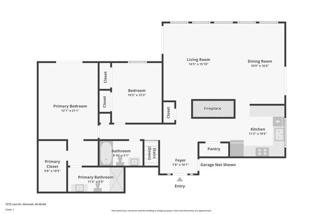 7215 Lion Drive, Nineveh, IN 46164