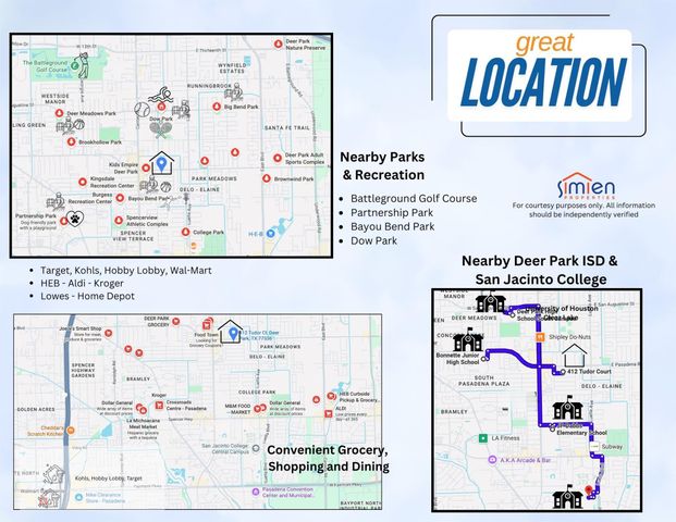 214 Tudor Court, Deer Park, TX 77536