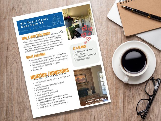 214 Tudor Court, Deer Park, TX 77536