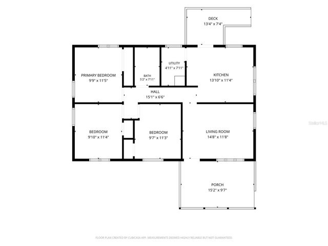 1707 1ST STREET, Orlando, FL 32824
