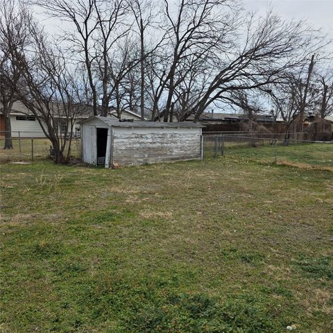 1801 21st Avenue, Mineral Wells, TX 76067