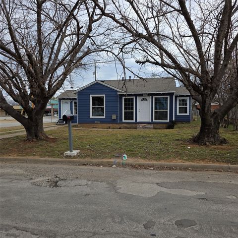 1801 21st Avenue, Mineral Wells, TX 76067