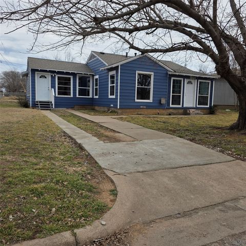 1801 21st Avenue, Mineral Wells, TX 76067