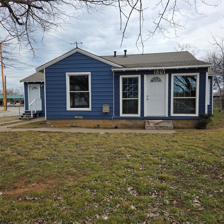 1801 21st Avenue, Mineral Wells, TX 76067