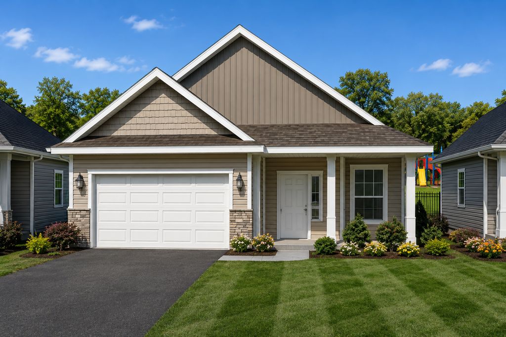 6713 Ridgeview Drive, Cannon Falls, MN 55009 — exterior