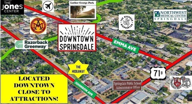 628 W Price Avenue, Springdale, AR 72764