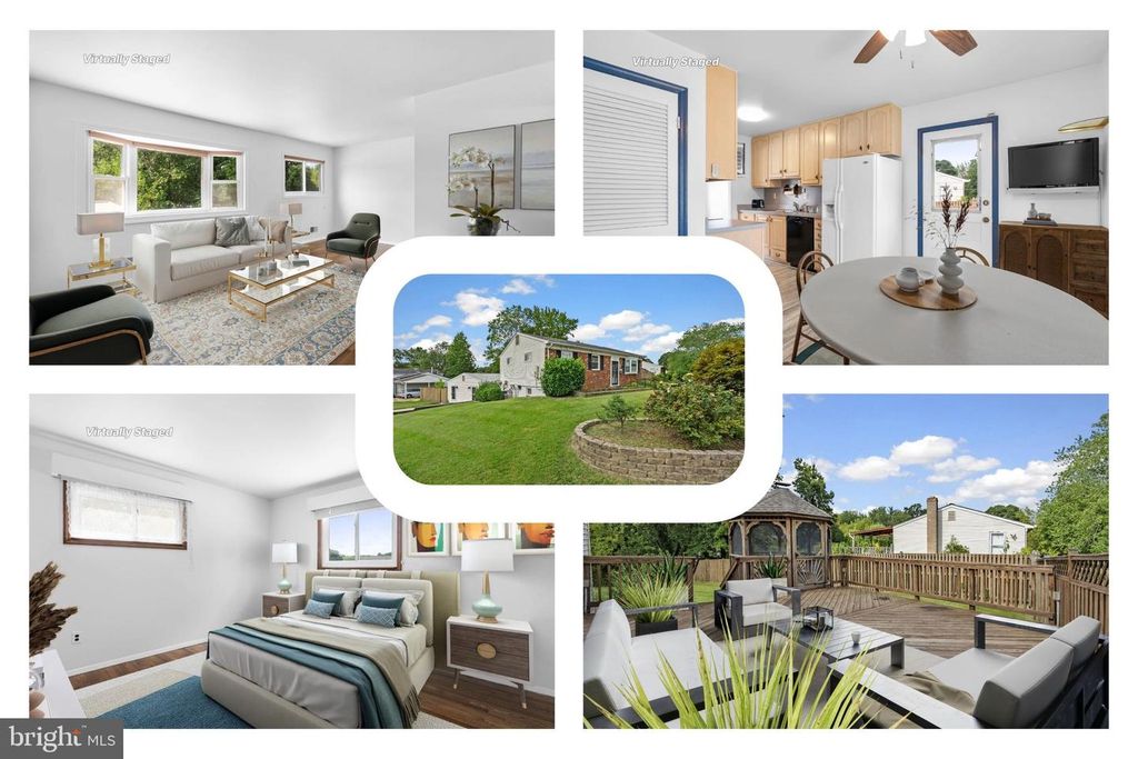 9807 LOCUST AVE, Lanham, MD 20706